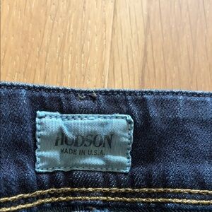 HudsonDark Blue Denim Jeans